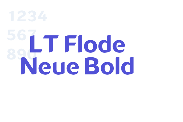 LT Flode Neue Bold