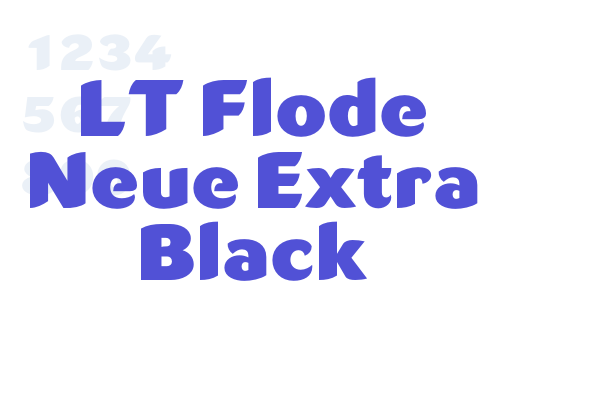 LT Flode Neue Extra Black