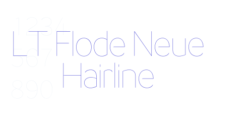 LT Flode Neue Hairline-font-download