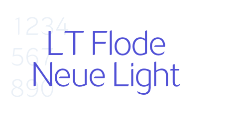 LT Flode Neue Light-font-download