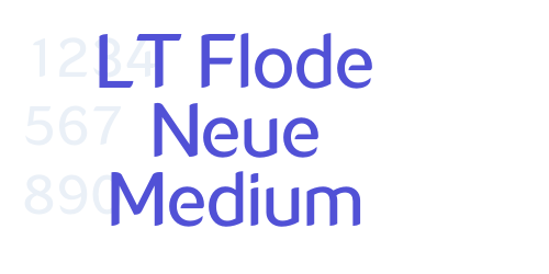 LT Flode Neue Medium-font-download
