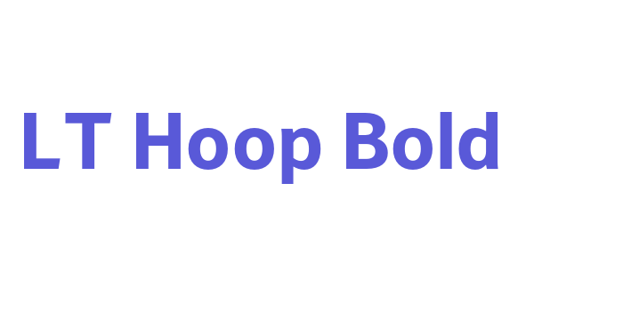 LT Hoop Bold Font Download