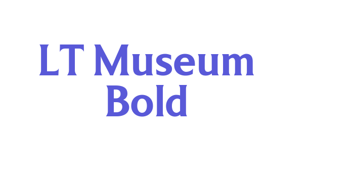 LT Museum Bold Font Download