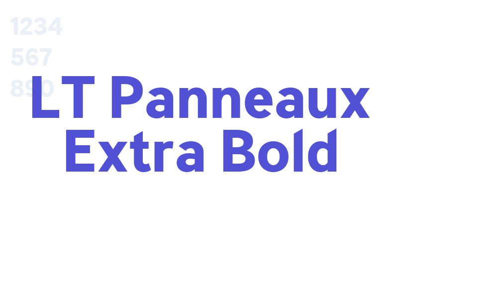 LT Panneaux Extra Bold-font-download