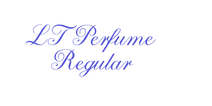 LT Perfume Regular Font Download