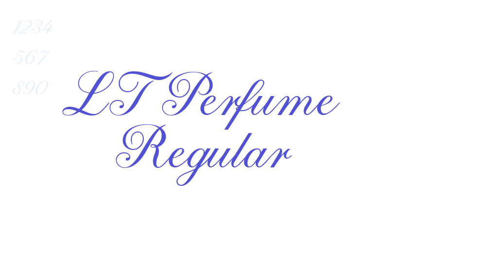 LT Perfume Regular-font-download