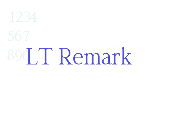 LT Remark