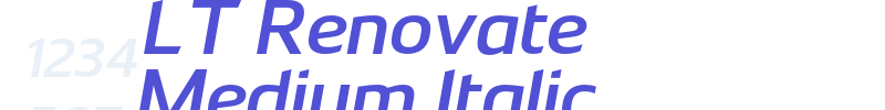 LT Renovate Medium Italic-font
