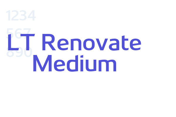 LT Renovate Medium
