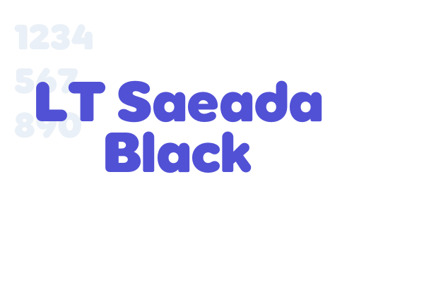 LT Saeada Black
