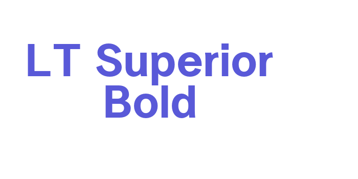 LT Superior Bold Font Download