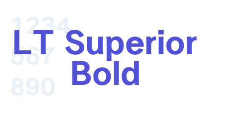 LT Superior Bold-font-download