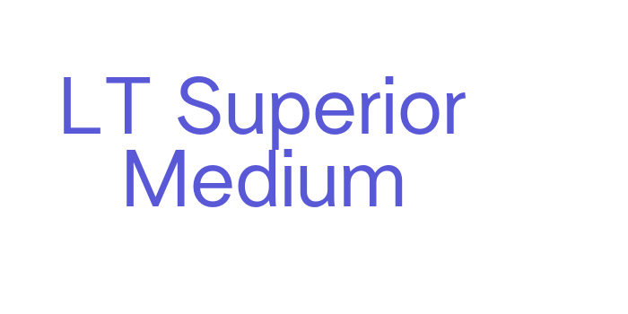 LT Superior Medium Font Download