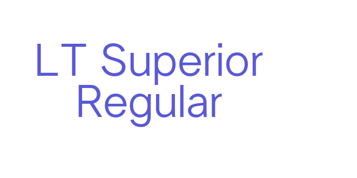 LT Superior Regular Font Download