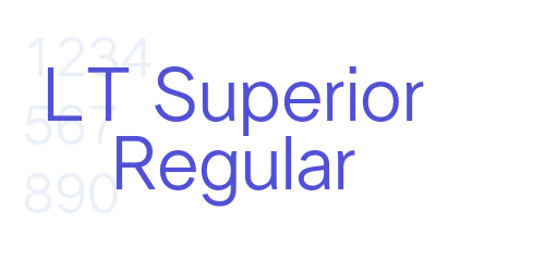 LT Superior Regular-font-download
