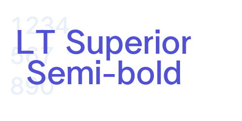 LT Superior Semi-bold-font-download