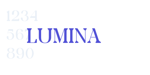 LUMINA-font-download