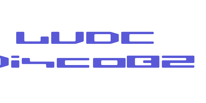 LVDC Disco02 Font Download