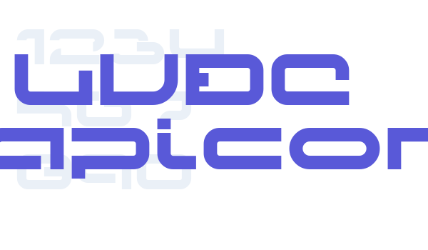 LVDC Papicon Font