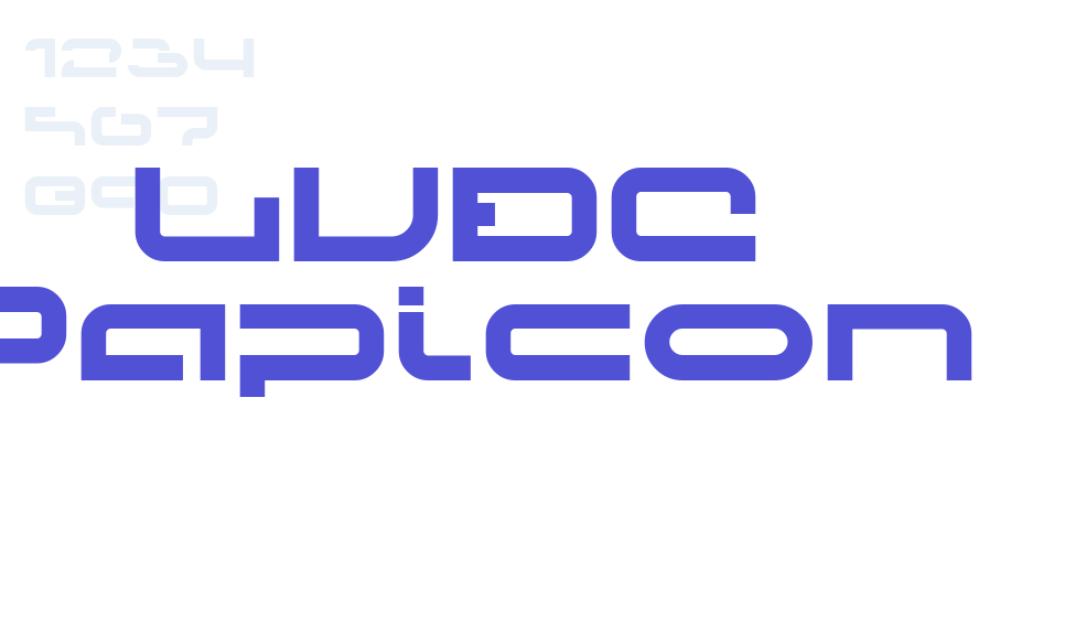 LVDC Papicon-font-download