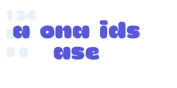 La Mona Kids Base font free