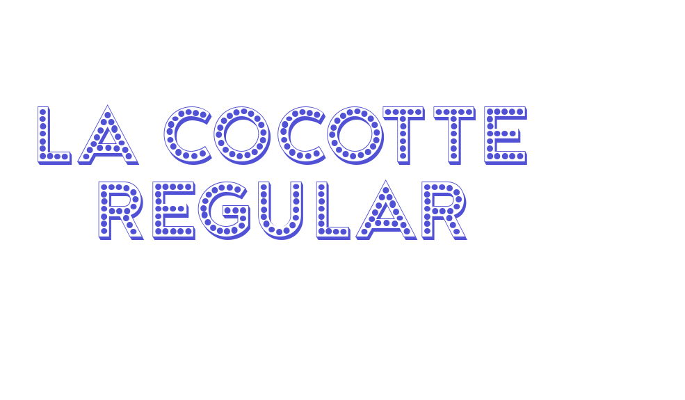 La Cocotte Regular-font-download