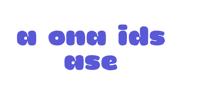 La Mona Kids Base Font Download