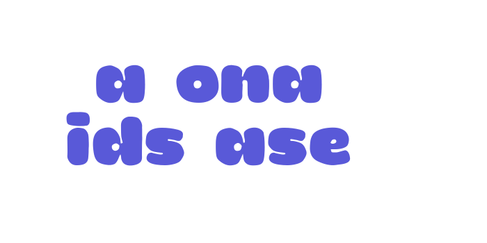 La Mona Kids Base Font