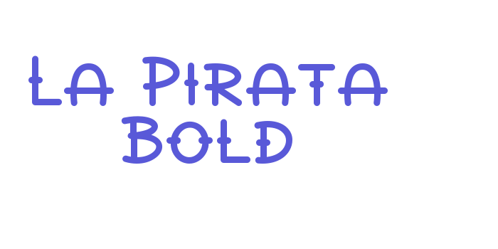 La Pirata Bold Font Download