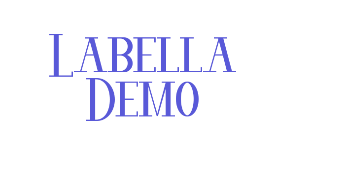 Labella Demo Font