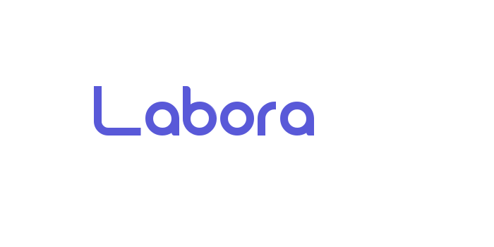 Labora Font