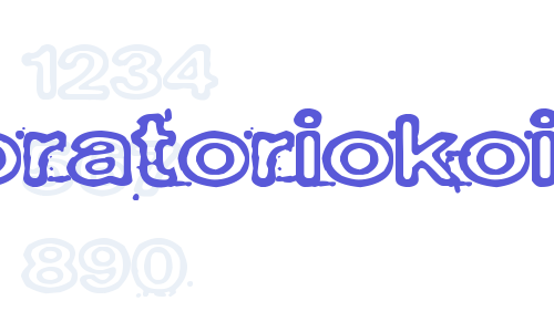 Laboratoriokoira Font Download