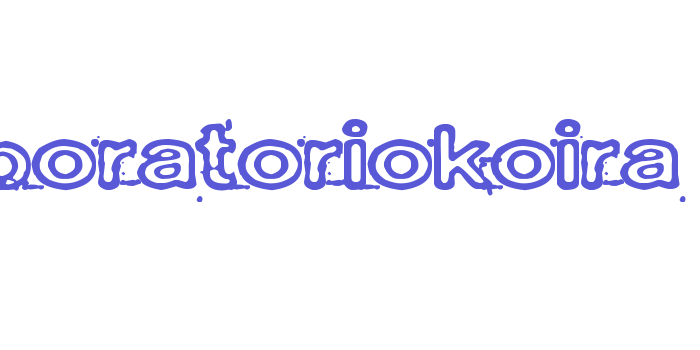 Laboratoriokoira Font Download