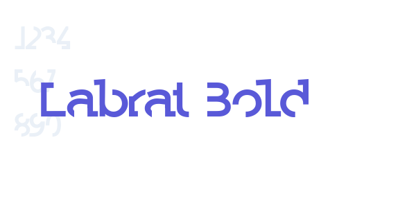 Labrat Bold font