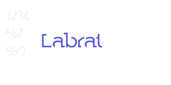 Labrat font