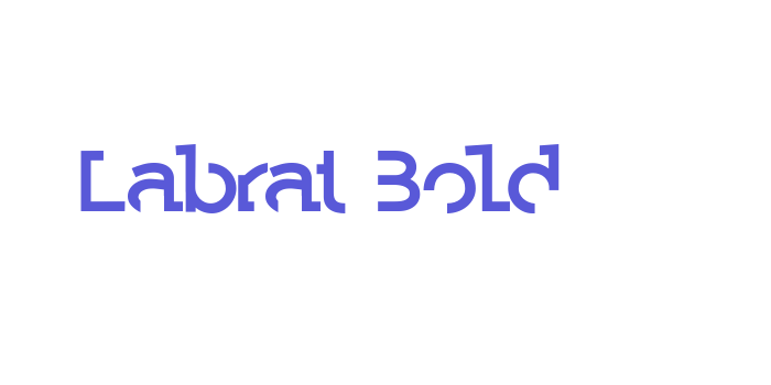 Labrat Bold Font Download