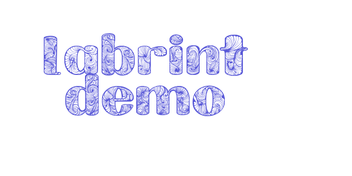 Labrint Demo Font Download