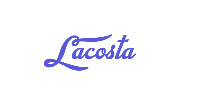 Lacosta Font Download