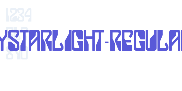 LadyStarlight-Regular font free