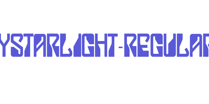 LadyStarlight-Regular Font Download