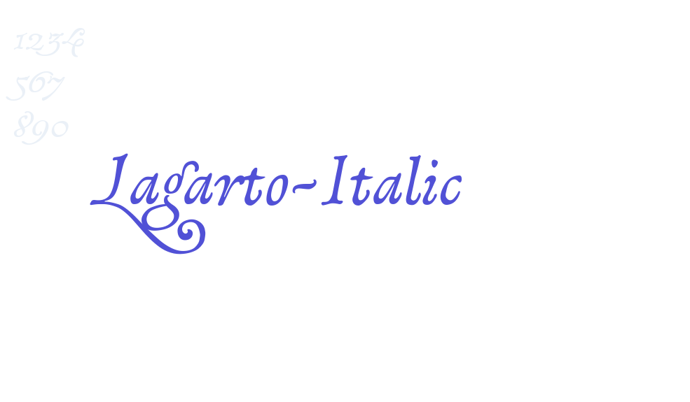 Lagarto-Italic-font-download