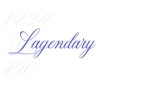 Lagendary Font Download