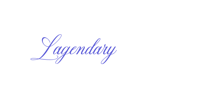 Lagendary Font Download