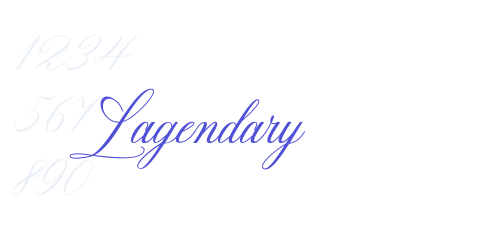 Lagendary-font-download