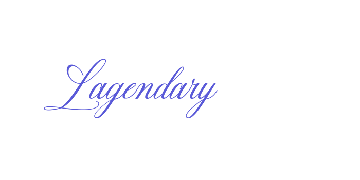 Lagendary Font