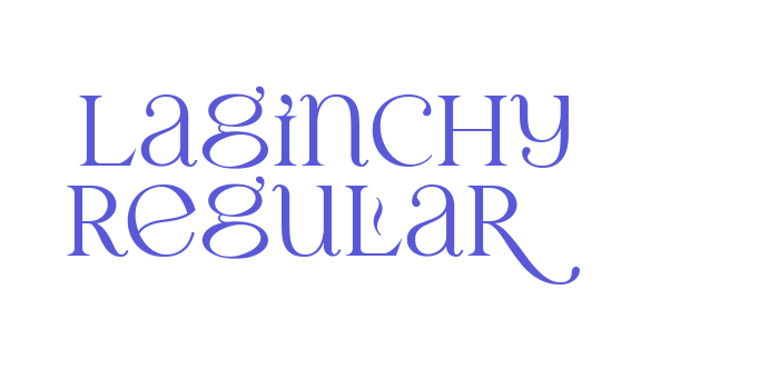 Laginchy Regular Font Download