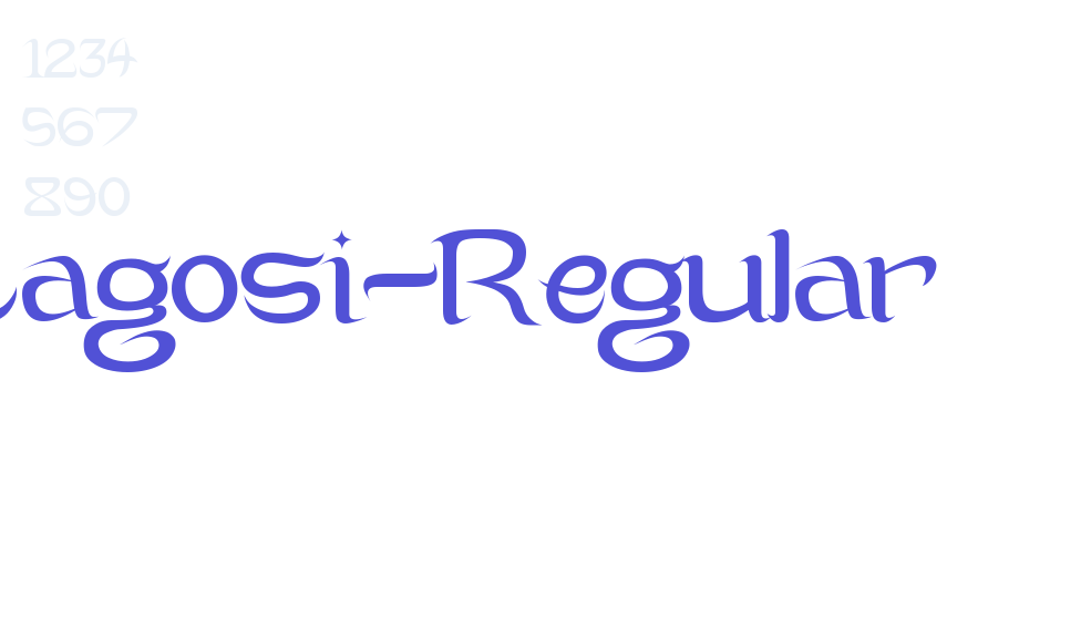 Lagosi-Regular-font-download