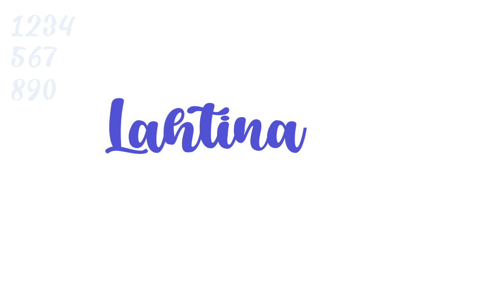 Lahtina-font-download