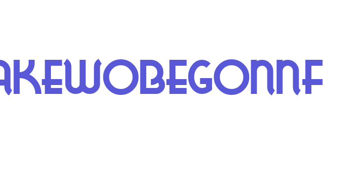 LakeWobegonNF Font Download