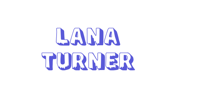 Lana Turner Font Download